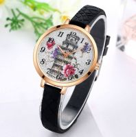 ساعة انيقة لون اسود