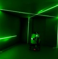ليزر شكلة اخضر 