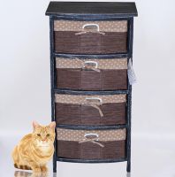 4  جوارير خشب   coffee  4   drawers