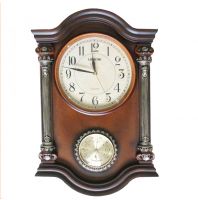 ساعة Lisheng بني شمعة