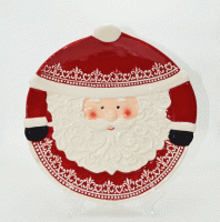 صحن بابا نويل صغير كرسمس35188