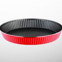 قالب كيك دائري محزز 29سم بابيلا