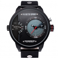 الرياضية متعددة الوظائف ووتش الرجال غرامة مضادة للماء