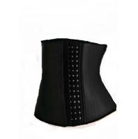 مشد كيم الحراري ، اللون اسود ،مقاس L