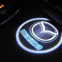 شعار سيارتك بأنوار الليزر مازدا