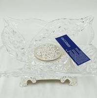 جاط مربع كريستال فضي 9169214