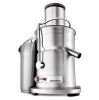 Breville Professional 800 Collection Die Cast Juicer - 800JE/B, Silver
