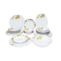 طقم صحون 26 قطعة happy