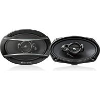 سماعة ومكبر صوت-Pioneer TS-A6966S 420 W , 3-way car speakers (pair)