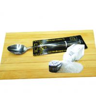 ملعقة  مطعم  طويل سادة مربع