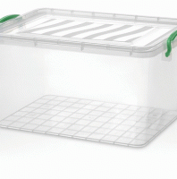 تبرويل مستطيل شفاف 30 لتر m470