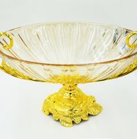 جاط كرستال بيضاوي ذهب 9169224