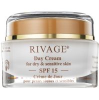  كريم للبشرة الجافة والحساسة  Rivage Day Cream SPF15  50ml