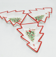 3 صحون مكسرات شجرة 4107