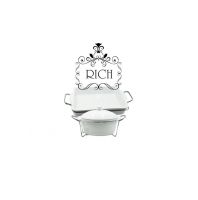 طقم 2 جاط ضيافة خبيز بورسلان