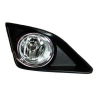 ضوء سيارة-Toyota Corolla Fog Lamps ( Chrome ) 2008 - 2010 Model