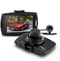 كاميرا-Margoun 2.2" Dual Lens Car DVR Full HD 1080P Car Rearview Camera Recorder 140 Wide Angle Dash Cam Drive Recorder Night Vision G-Sensor