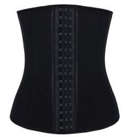 مشد كيم الحراري ، اللون اسود ، مقاس M