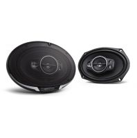 Kenwood KFC-PS6995 650W 5 Way Car Stereo Speaker (Black)