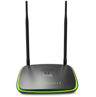 TENDA Wireless N300 ADSL2  High Power Modem Router 4 Port -DH301