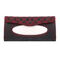 محارم للسيارة-Red Wine Car tissue box (red)