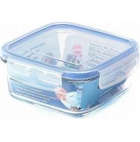 تبرويل مربع غطاء ازرق 76cl Luminarc