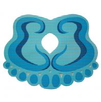 دعسة اسفنج  اشكال