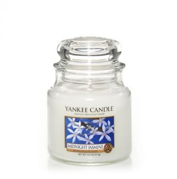 مرطبان شمع Midnight Jasmine 104غرام YANKEE