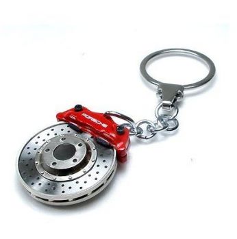 Porsche Disc Brake KeyChain