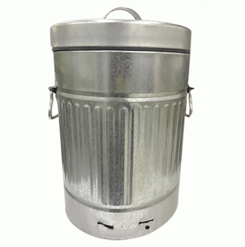 سطل زبالة نيكل 20 لتر