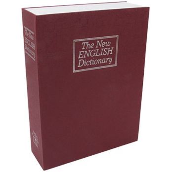 خزنة على شكل كتاب