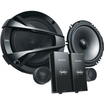 SONY Xplod XS-N1620C 16-Cm 350W Component Car Audio Speakers