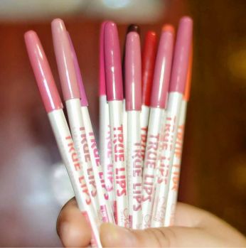 اقلام حومرة   M.n, متعددة الالوان , 12 قطعة