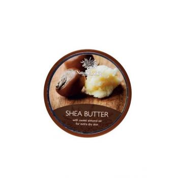 زبدة الشيا Shea Butter with Almond Oil for extra dry skin