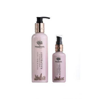 غسول للجسم واليدين Raspberry Hand & Body Lotion