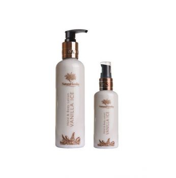 غسول للجسم واليدين مل  Vanilla Ice Hand & Body Lotion 250 