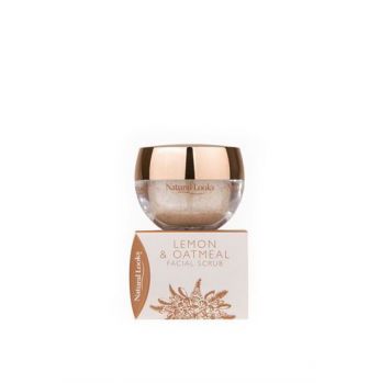 مقشر Lemon & Oatmeal Facial Scrub