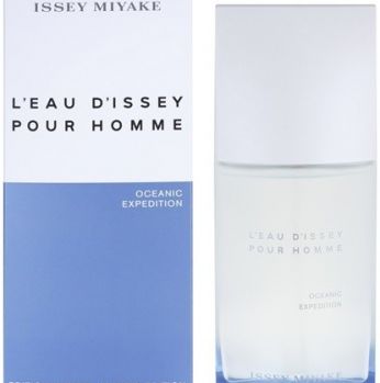 ISSEY MYAKE oceanic expedition edition limitee 125ML-للرجال
