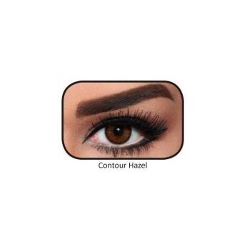 زوج عدسات لاصقة تجميلية من بيلا - contour hazel  