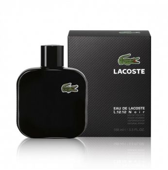عطر رجالي . 100 مل   . Lacoste Noir - Black