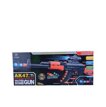 بندقية Ak47 لإطلاق كرات الخرز المائي
