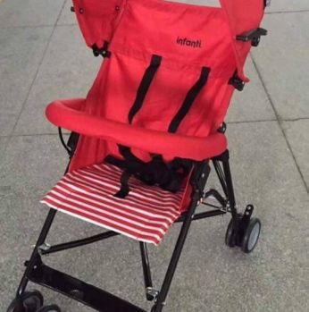 عرباية  اطفال , Infinity - احمر  .  سبورت 