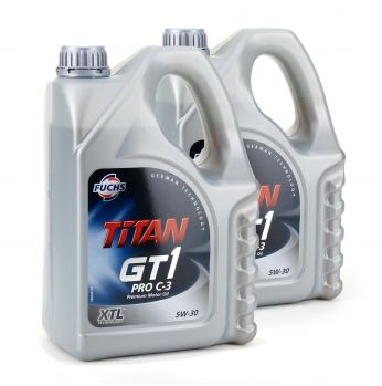 زيت محرك 5w30 فوكس ألماني 4لتر  - 4 لتر