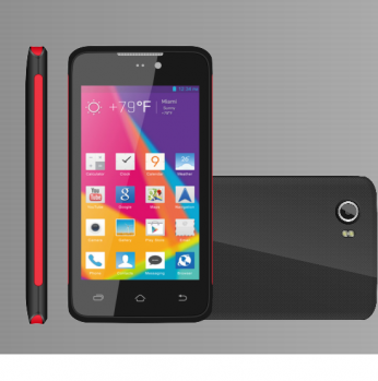 جهاز هاتف F2 - 1 جيجابايت - اسود مع احمر