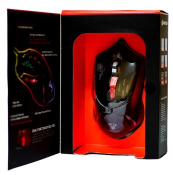 ماوس ليزر Fantech V1 Ftm-t557 - اسود