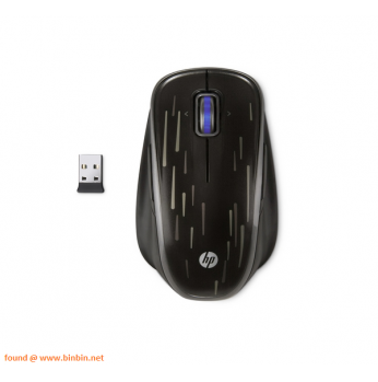  ماوس ليزر  Hp Wireless Laser Xv426aa - اسود