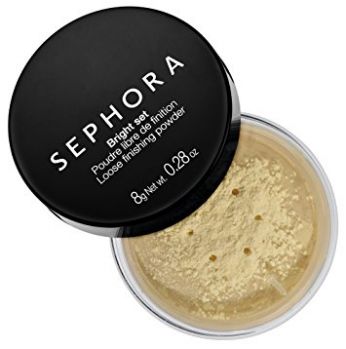 Sephora Brigh set loose finishing banana powder