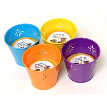  طارد الحشرات والحيوانا ت  4 قطع ،   Citronella Candles،   ADIRA-A