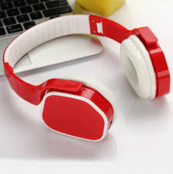 سماعة راس ستيريو Headphone Hd Tv09 - احمر