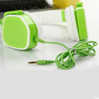 سماعة راس ستيريو Headphone Hd Tv09 - اخضر